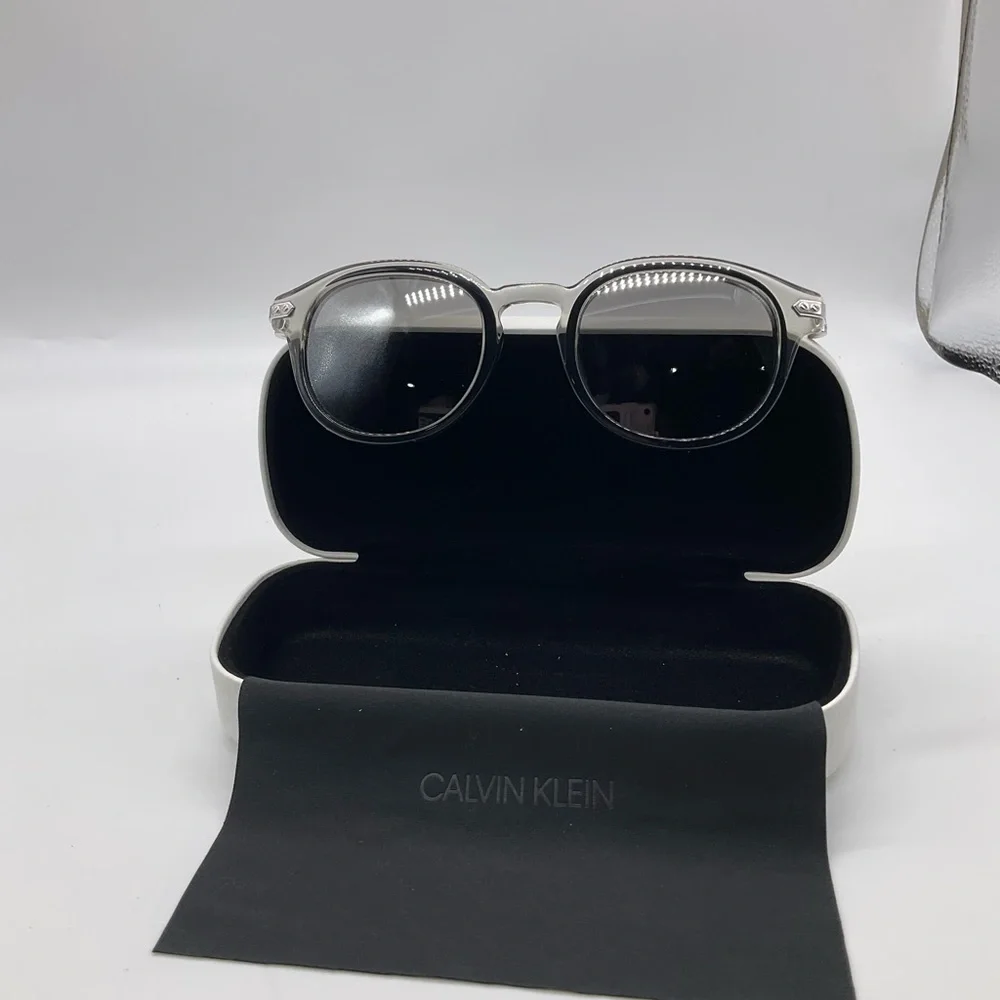 CALVIN KLEIN 50 23 140 #2 TITANIUM SUNGLASSES